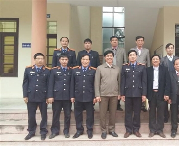 VKS huyện Phúc Thọ triển khai công tác năm 2016